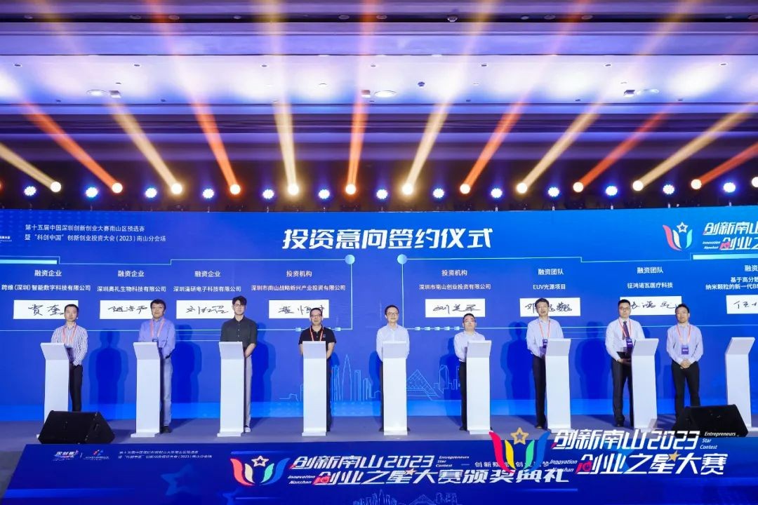 ��˾���� | ������ɽ2023����ҵ֮�ǡ������ܾ���Բ���չ���������������ǩԼ4����Ŀ